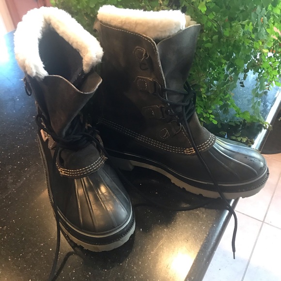Kamik Kw200 Waterproof Snow Rain Boots 